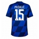 Hrvatska Mario Pasalic #15 Replike Gostujuci Dres EP 2024 Kratak Rukav